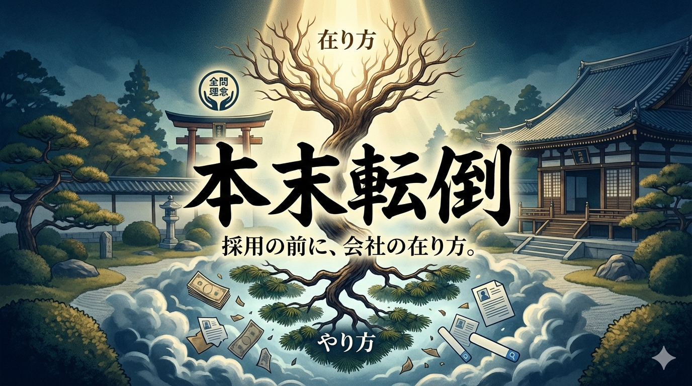 【「本末転倒」の本当の意味】