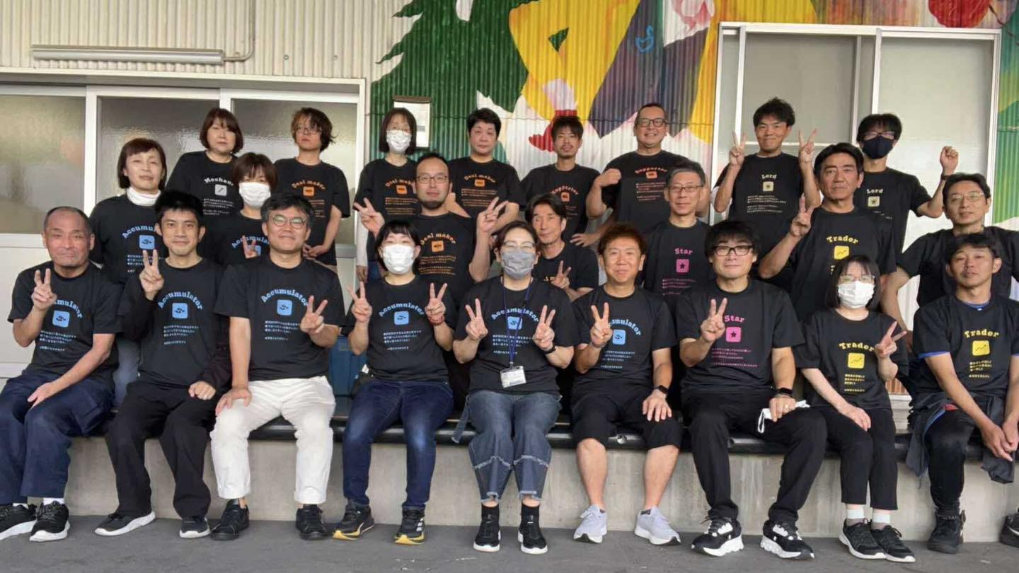 【「どう声をかけたら嬉しいか」がデザインに！フクシン様の『才能タイプ別Tシャツ』で組織を楽しく活かす】