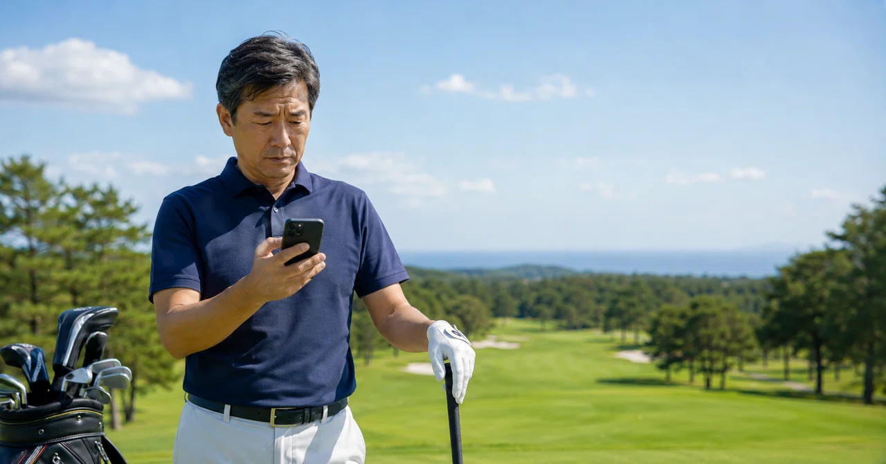 社長がゆっくりゴルフできない理由
