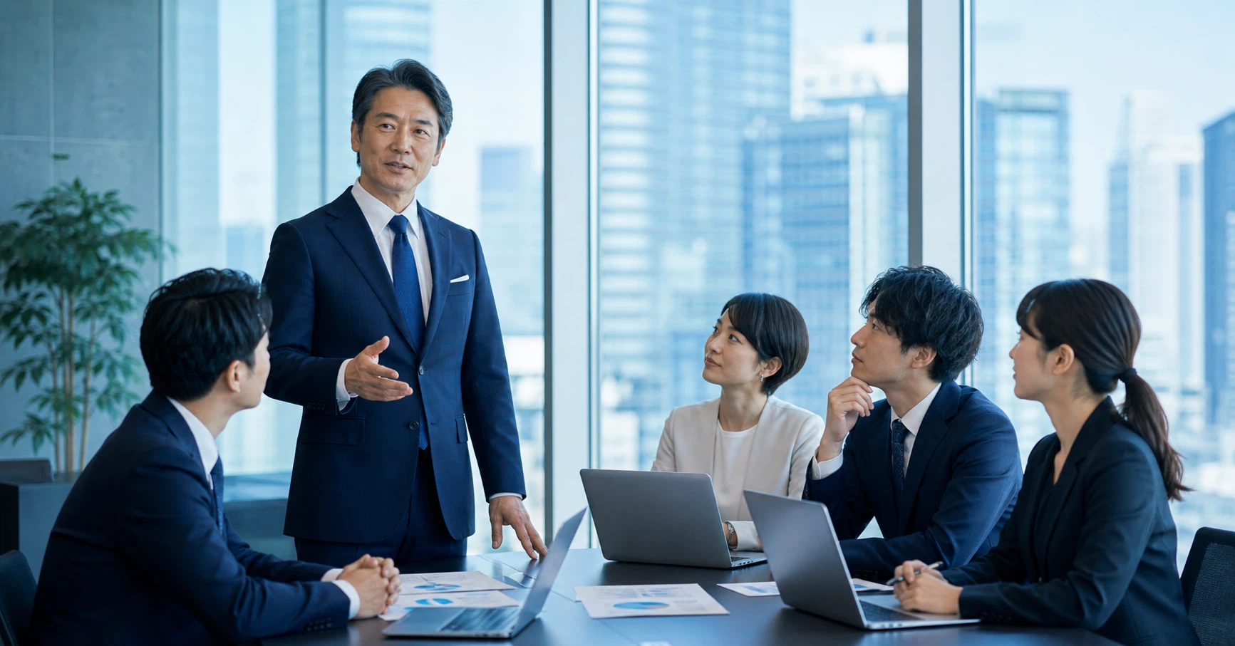 社長の優秀さが組織を止めている